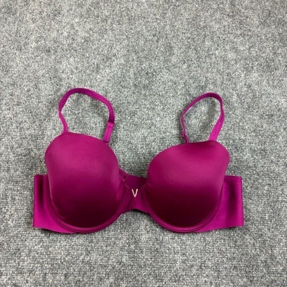 VICTORIA’S SECRET Women’s Purple/pink Lined Perfect Coverage size: 36C - Picture 1 of 7